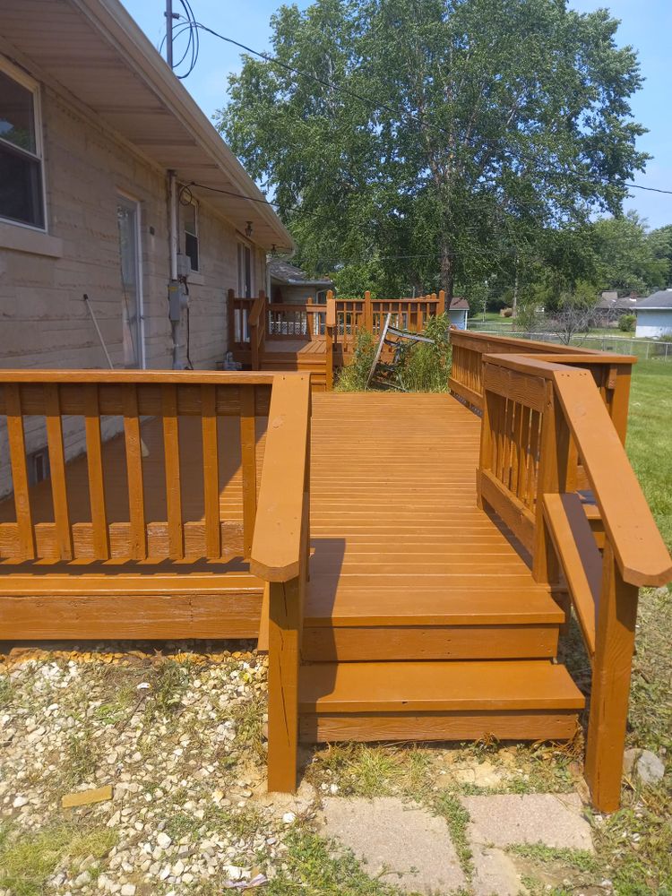 Pressure Washing and Painting for Under Pressure Washing and Exterior Painting in Evansville, IN