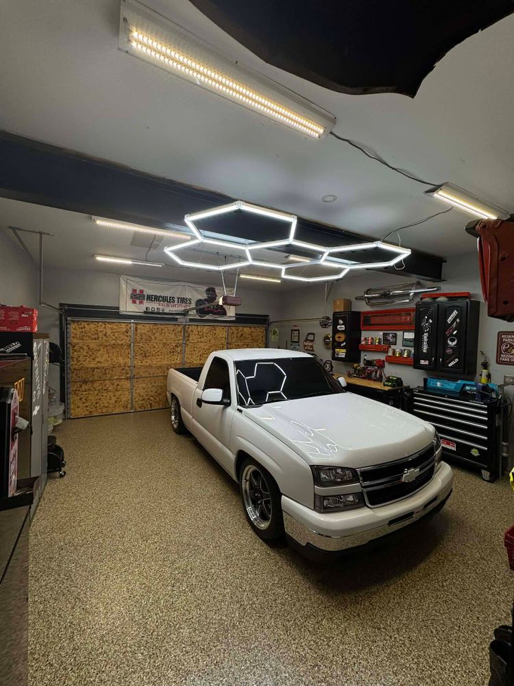 Our Commercial and Industrial Coatings service delivers durable, high-performance epoxy solutions for garages, workshops, and business spaces, protecting concrete from wear, chemicals, and moisture while enhancing safety, appearance, and long-term value. for Exclusive Custom Coatings in Hanover, PA