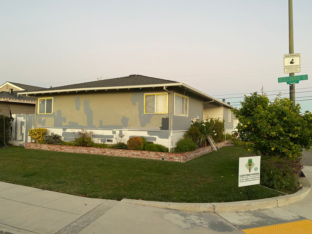 Exterior Painting for Clean Finish Painting in San Carlos, CA