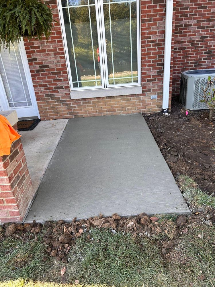 All Photos for Snider Concrete in Springfield, IL