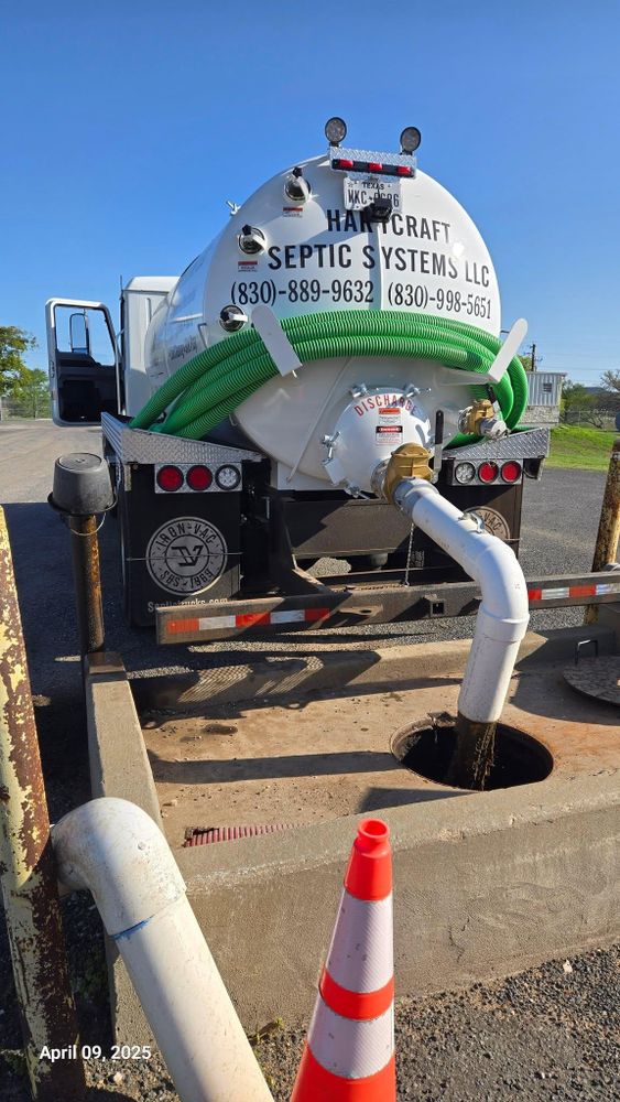 All Photos for Hartcraft Septic Systems LLC in Fredericksburg,  TX