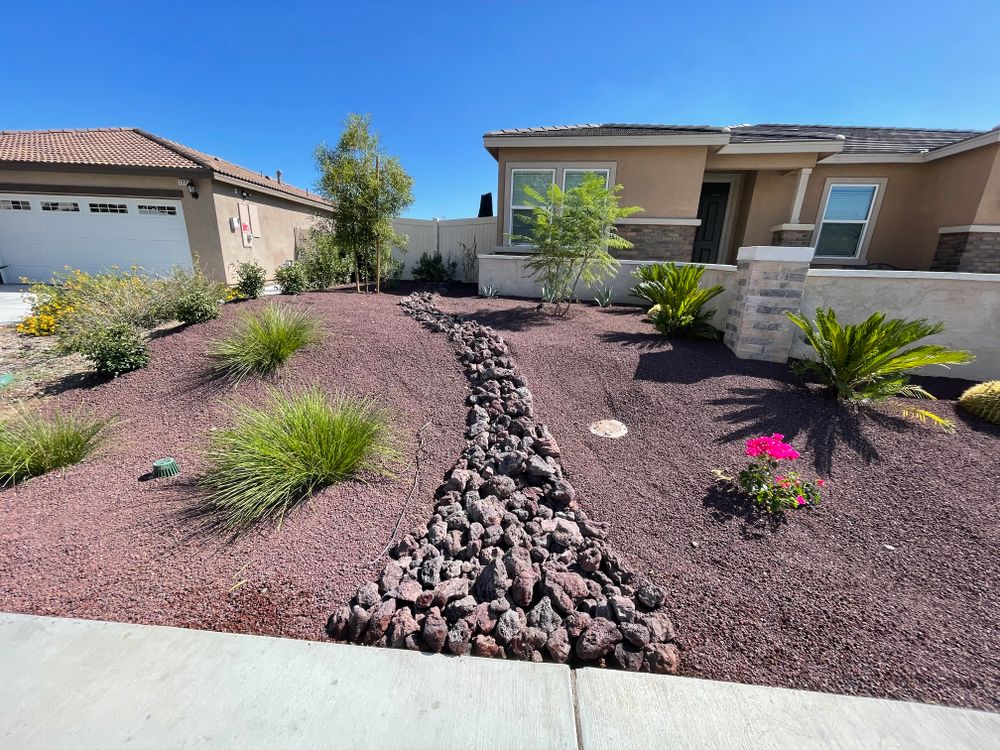 Drought-Tolerant Landscapes for Aidan Jade Landscaping in Riverside County, CA