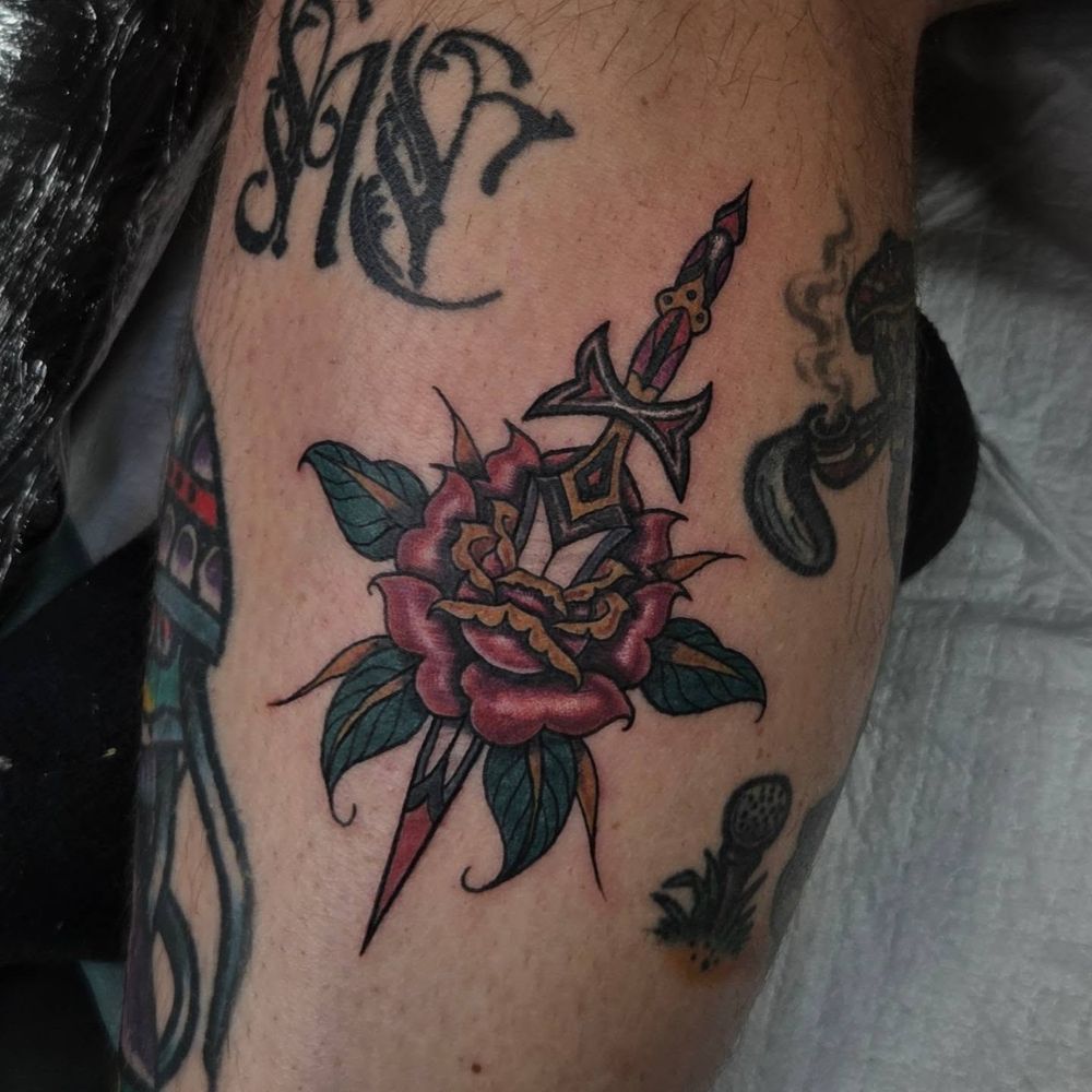 Indika for Devil's Luck Tattoo Collective in Chicago, IL