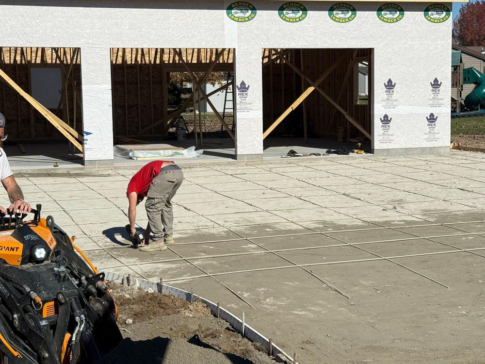 All Photos for Whitfield Concrete Construction in Solsberry, IN