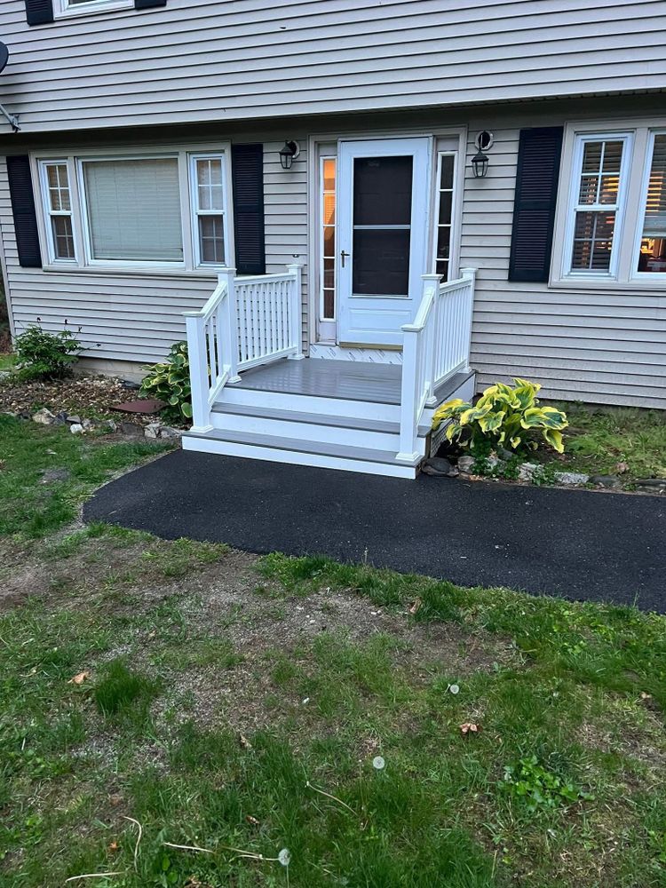 Exterior Renovations for LCP Property Management  in Windham, NH