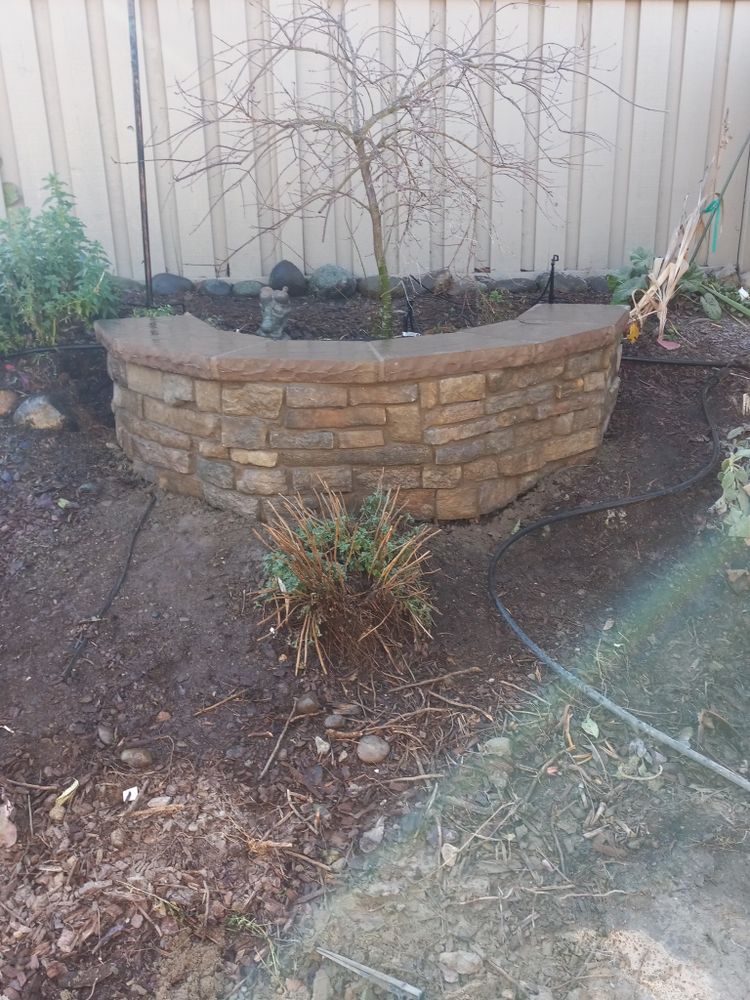 Hardscaping for Alex & Son Concrete and Landscaping in Lincoln, CA