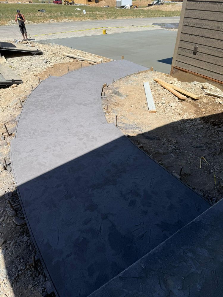 All Photos for Hard Knox Concrete  in Montpelier, ID