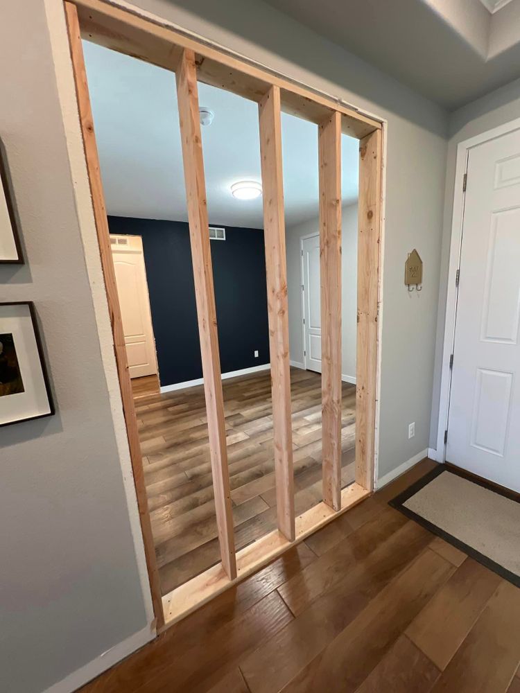 Our expert carpentry service delivers precision and craftsmanship, transforming your home with custom-built furniture, elegant cabinetry, and detailed woodwork tailored to elevate your space's aesthetic and functionality. for Arnett Front Range Construction in Elizabeth, CO