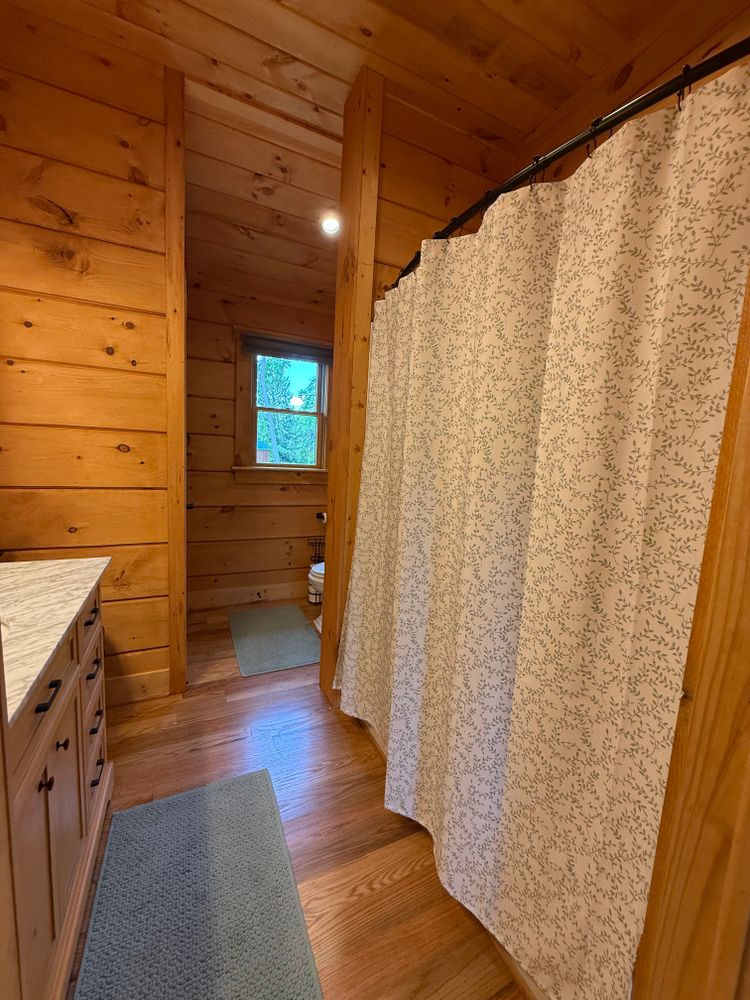 Interior Photographs for Rockbridge Home and Barns in Rockbridge County, VA