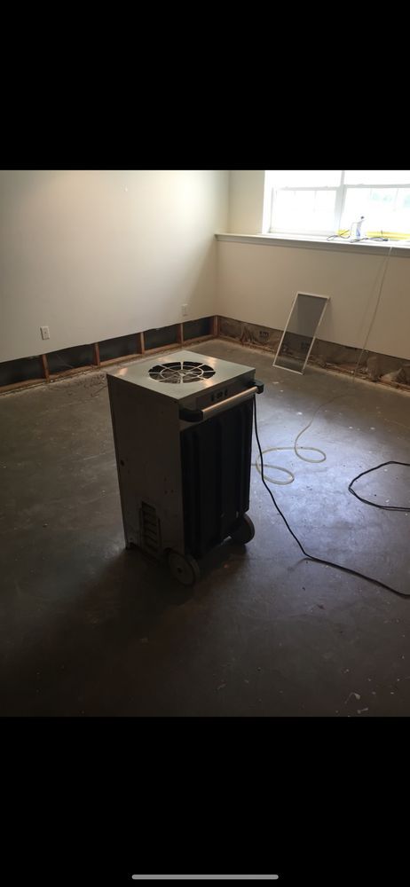 Interior Damage Restoration for New England Water and Mold in Southbury, CT