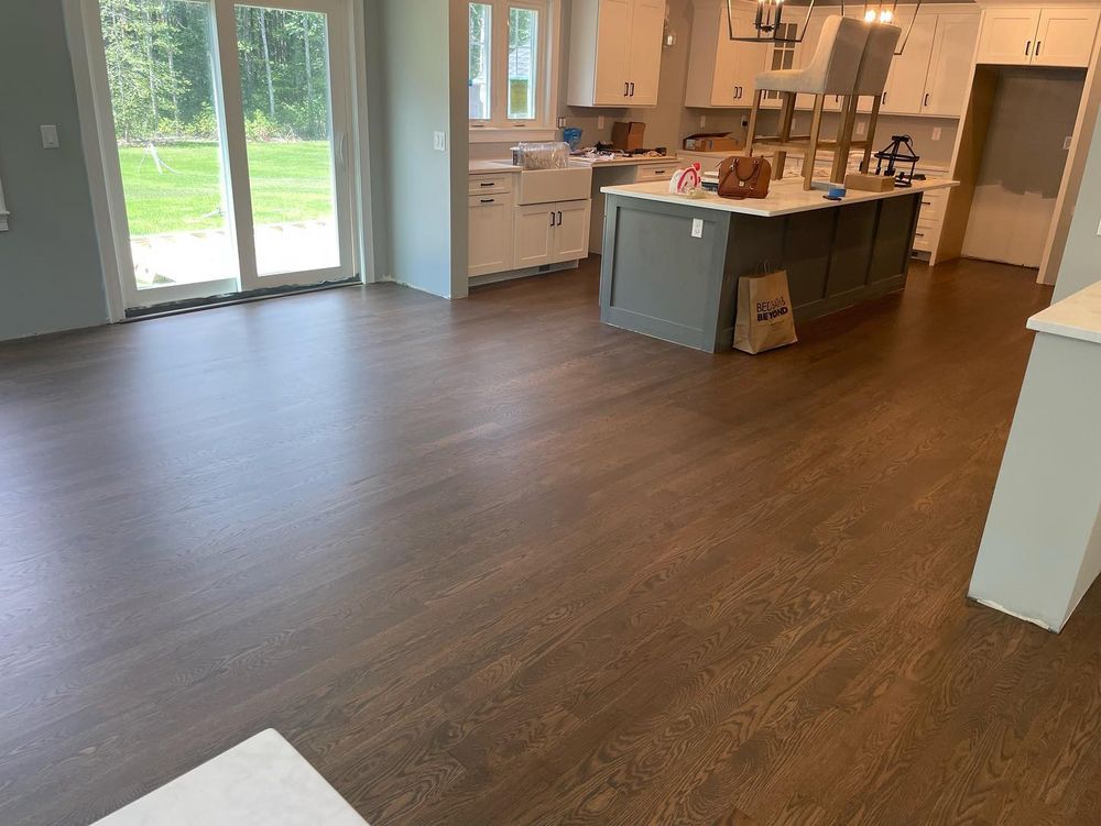 Hardwood Floor Installation for Joyce Floors in Stoughton, MA