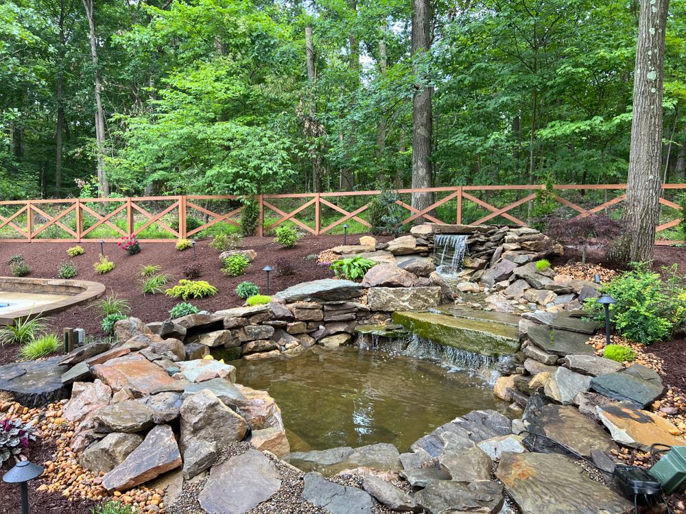 Water Features for Resnik Landscaping Services in New Kensington, PA