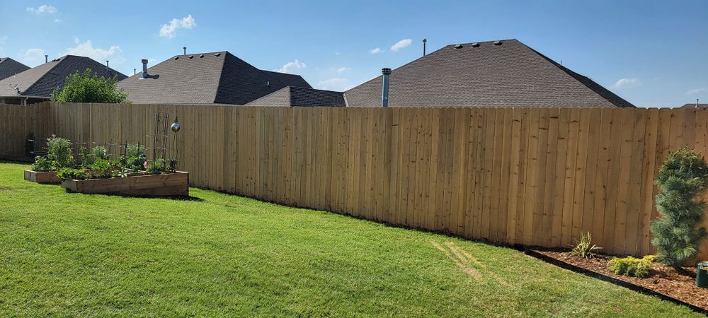 Walls and Fences for DeLoera Total Lawncare in Oklahoma City, Oklahoma