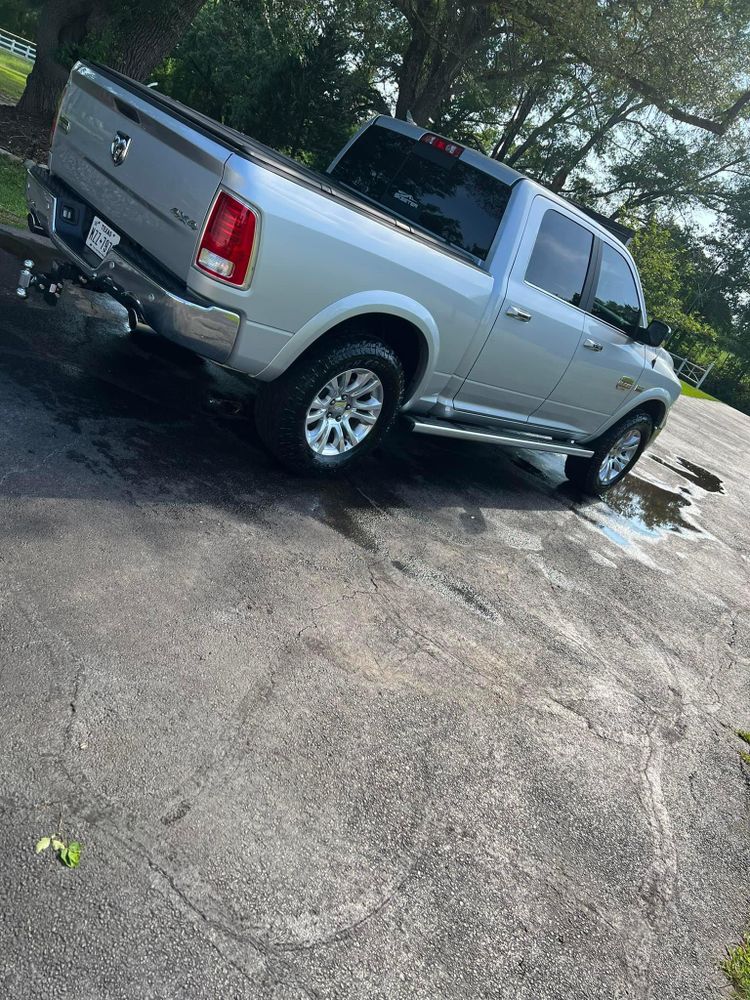 Interior Detailing for Legends Auto Detailing in Hallsville, TX