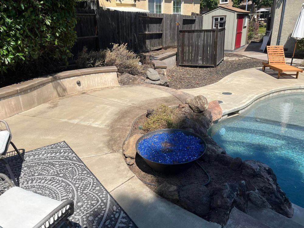 Fall and Spring Clean Up for Folsom Lake Landscaping in El Dorado Hills, CA