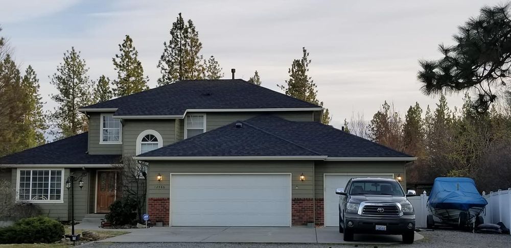Roofing Installation for Rhino Roofing Spokane in Spokane Valley, WA