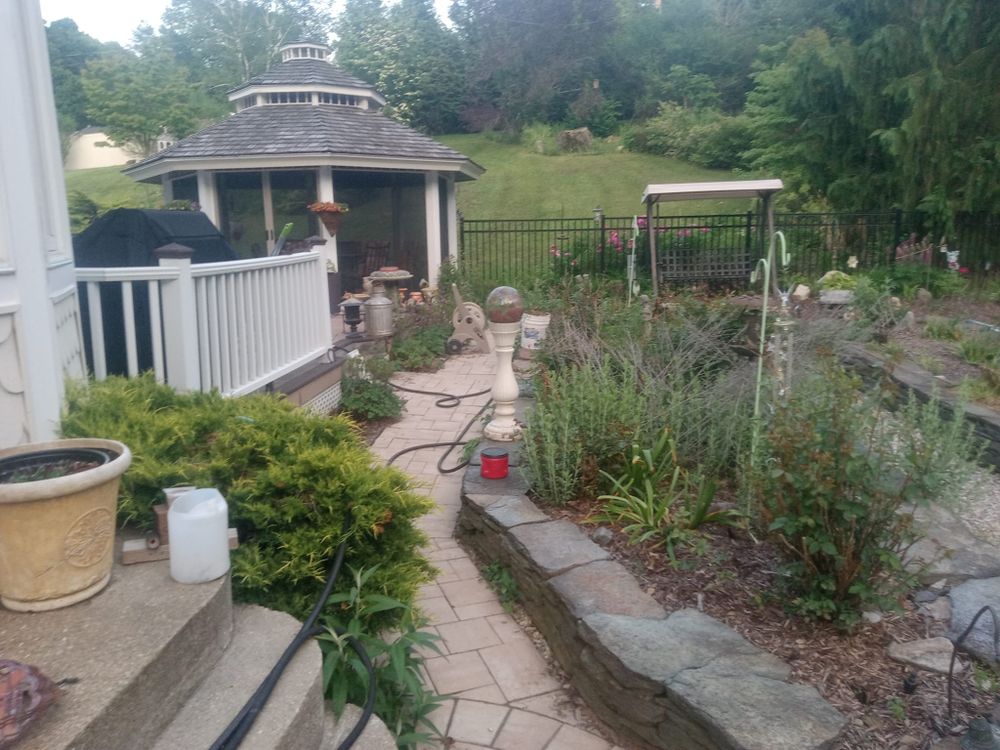 Hardscaping for K Brown's Property Maintenance in Pittsfield, MA