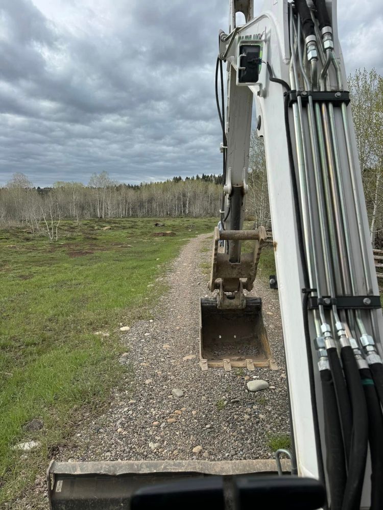 Excavating for West Creek Excavation in Montrose, CO