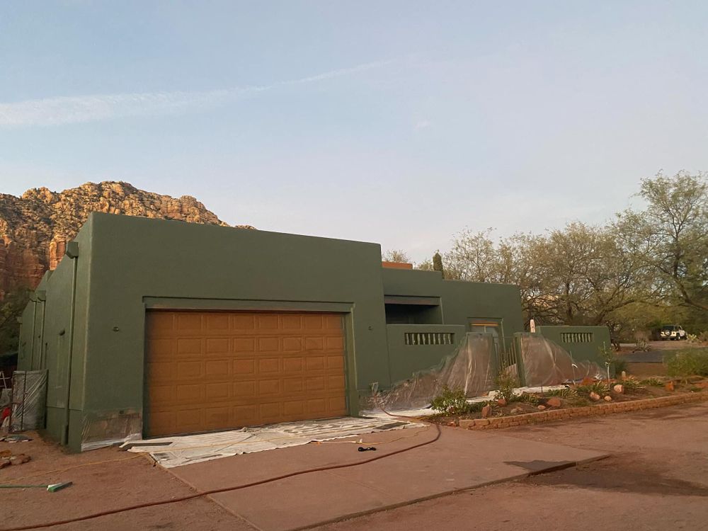 Exterior Painting for Reed's Painting LLC in Prescott Vallley, AZ