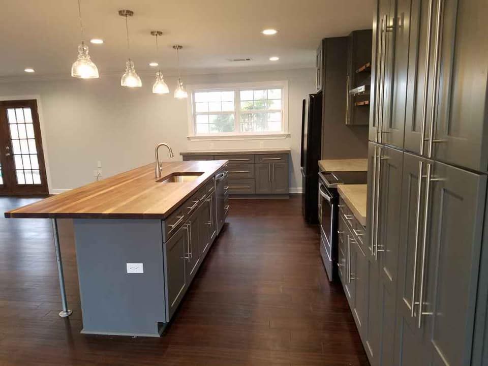 Transform your kitchen into a functional and stylish space with our expert renovation service. From custom cabinets to modern appliances, we'll bring your dream kitchen to life with quality craftsmanship. for Delta Duo Renovations in Greenwood,  MS