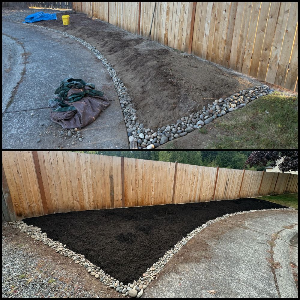 Fall Clean Up for Golovin Property Services LLC in Marysville, WA