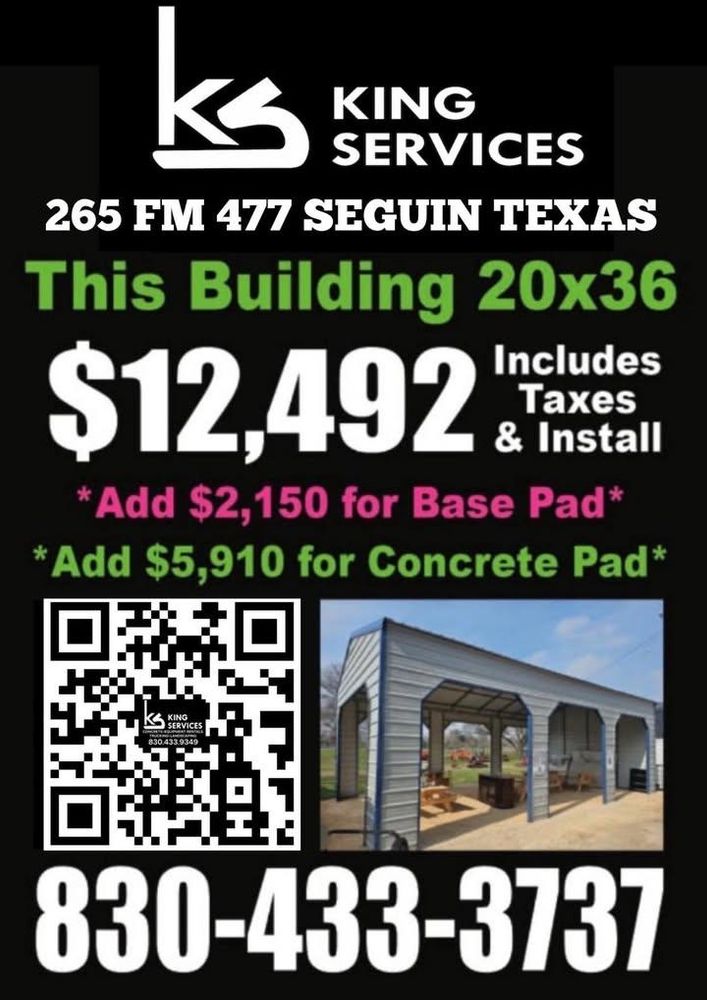 All Photos for King Services in Seguin, TX