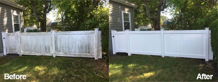 Our Fence Washing service effectively removes dirt, grime, and mildew from your fence, restoring its appearance and preserving its quality for a longer lifespan. for MEAN KLEAN Pressure Washing in Knoxville, TN