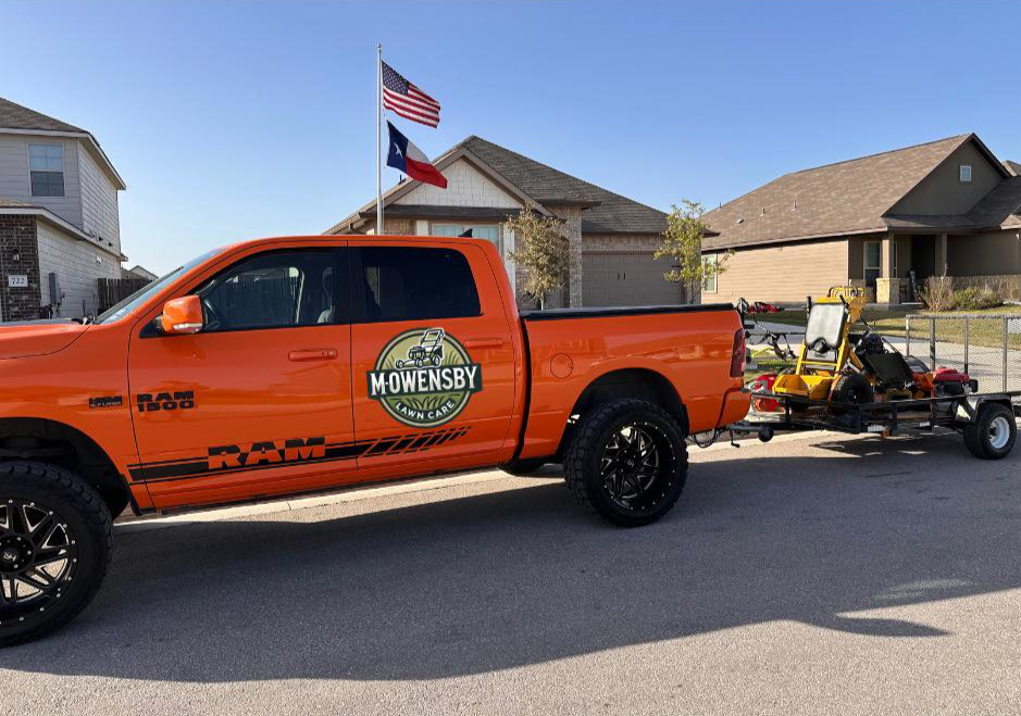 M-Owensby Lawn Care team in New Braunfels, TX - people or person