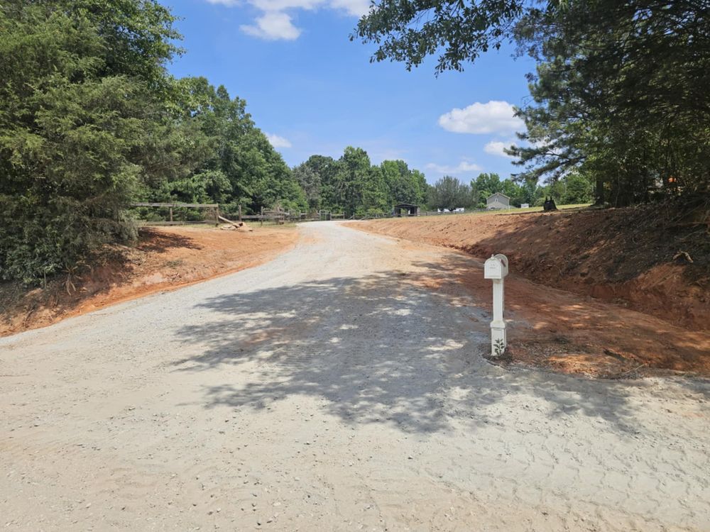 Grading for Jason Scott Grading & Clearing in Williamson, GA