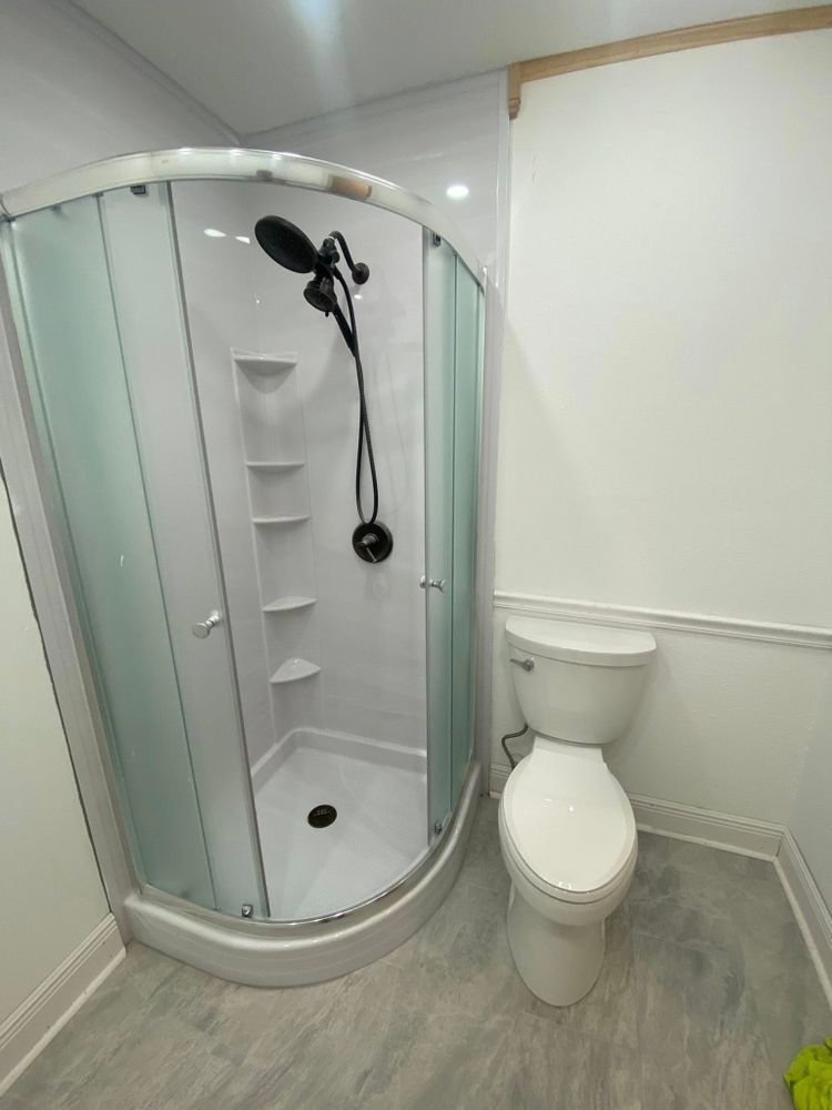 Bathroom Renovation for CCS Plumbing LLC in LaPlace, LA