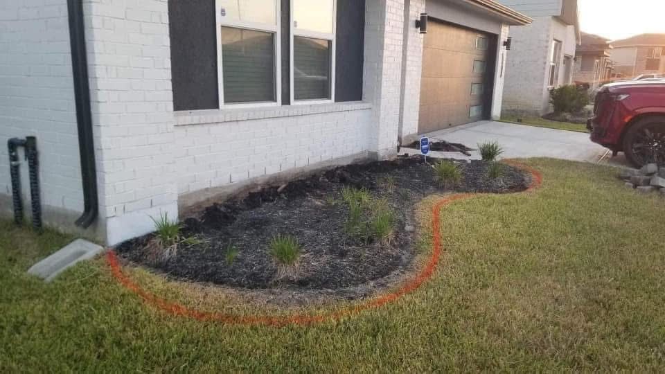 Before & Afters for Texas Curb N Borders in Houston, TX