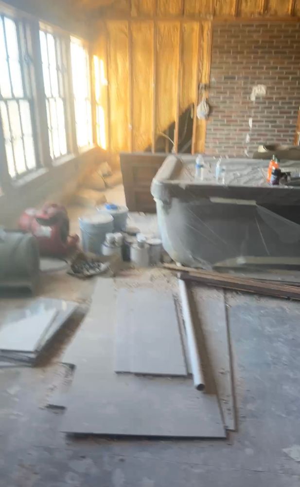 Interior Renovations for McKay & Hands in Mineral Wells, TX