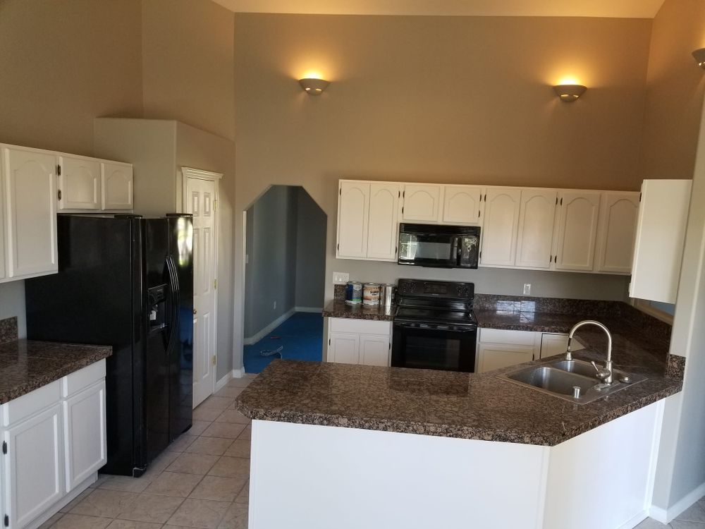 Interior Painting for Magic Touch Painting in West Richland, WA