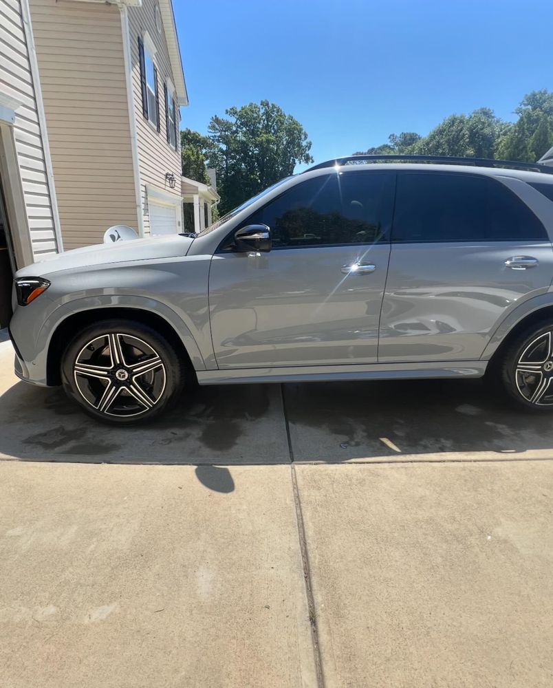Our Maintenance Wash service is designed to keep your vehicle looking like new by providing regular exterior hand washes, interior vacuumings, and glass cleanings to maintain a clean and polished appearance. for Limelight Mobile Detailing LLC in Raleigh, NC