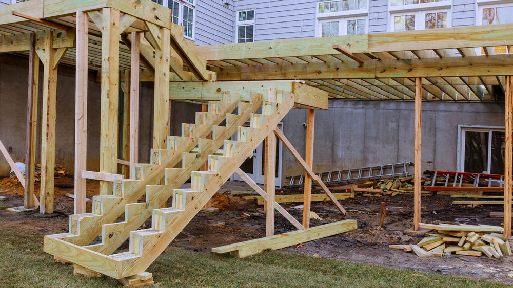 Deck Building for White Hills Property Management in  Fairfield County, CT