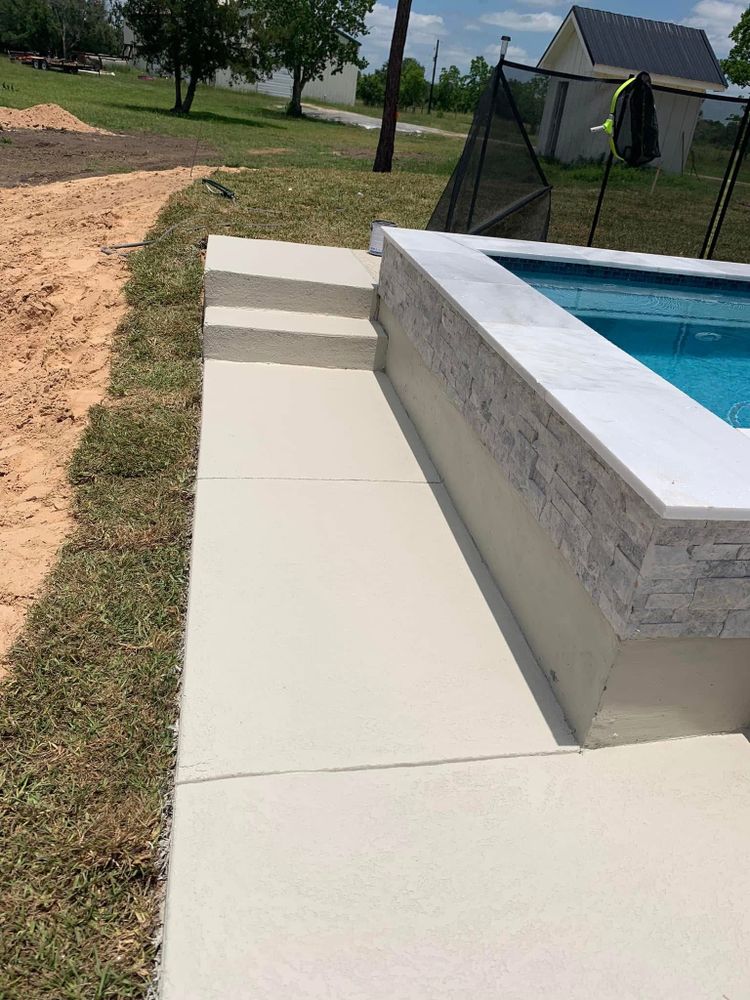 All Photos for NG Concrete Services in Houston, TX