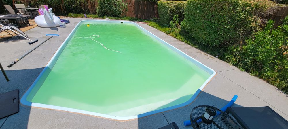 Turn Around Services for Fox Ridge Pools in Garland, TX