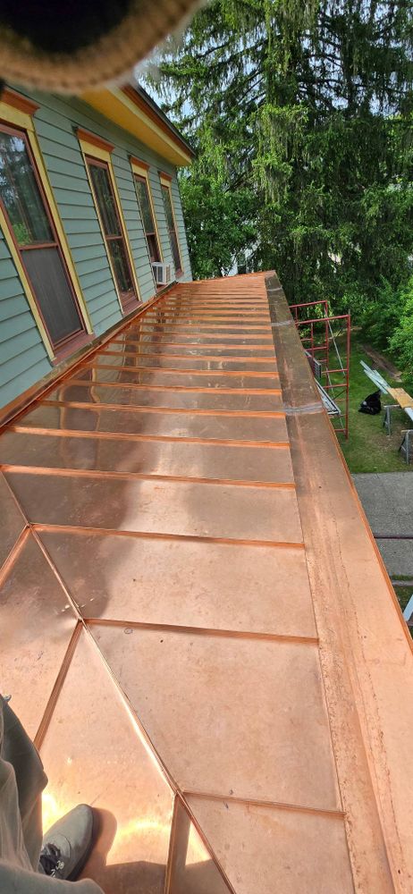 Roofing for CSK Roofing & Sheet Metal in Frenchtown, NJ