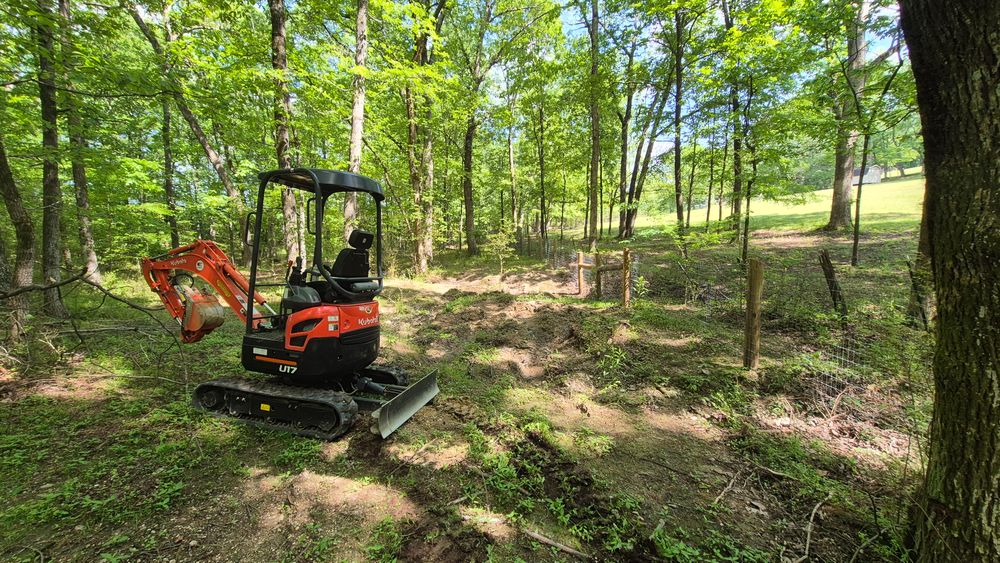 Earth moving for Liberty Landscapes and Services in Ringgold, GA