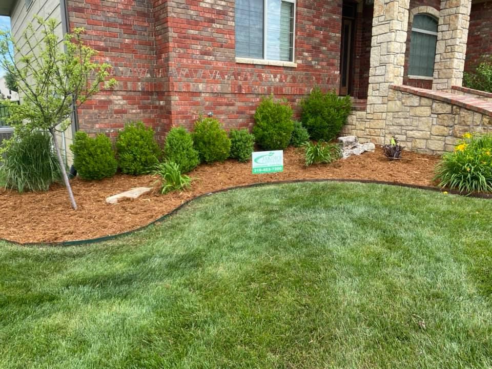 Landscaping for Jakob’s Lawn Kare in Wichita, KS