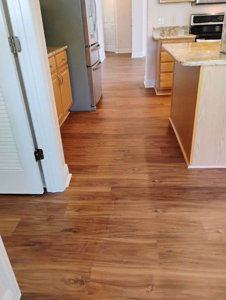 Restore your hardwood floors’ beauty with our refinishing service. We sand away wear, repair minor imperfections, and apply durable finishes that enhance color, protect surfaces, and extend floor life. for Travieso Flooring LLC in Dade City, FL