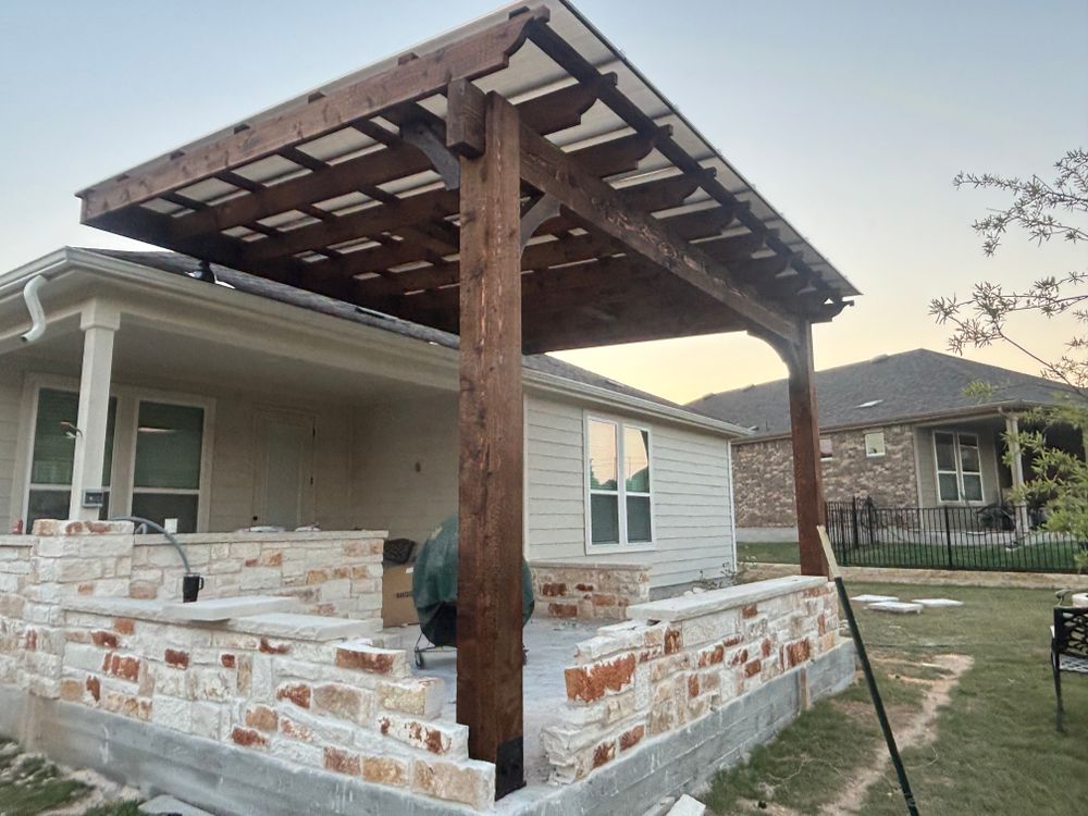 All Photos for ATX Outdoor Construction in Cedar Creek, TX