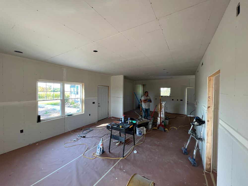 Drywall repair  for Ziemer Painting Services in Appleton, WI