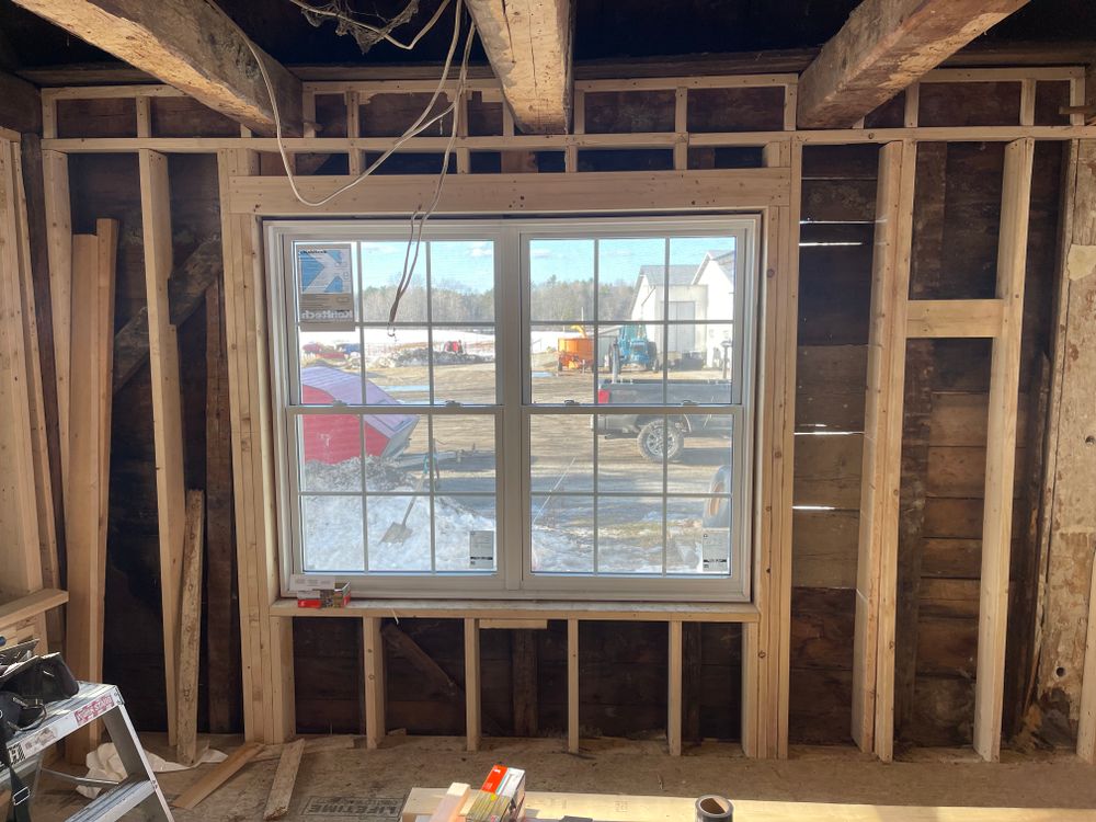 Remodeling for McKenna General Contracting in Readfield, ME