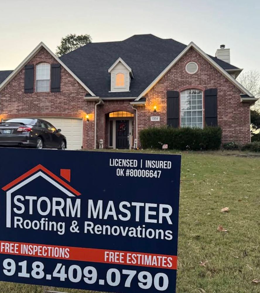 All Photos for Storm Master Roofing and Renovations in Tulsa, OK