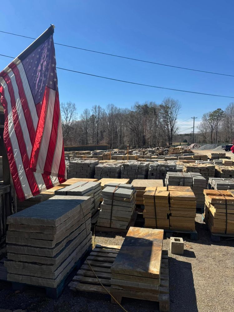 Enhance your home's beauty with our Natural Stone Step Treads, providing durable, elegant solutions for your steps. Trust us to deliver quality craftsmanship and elevate your outdoor living spaces. for Stone Trade Of North Georgia in Cherokee County, GA