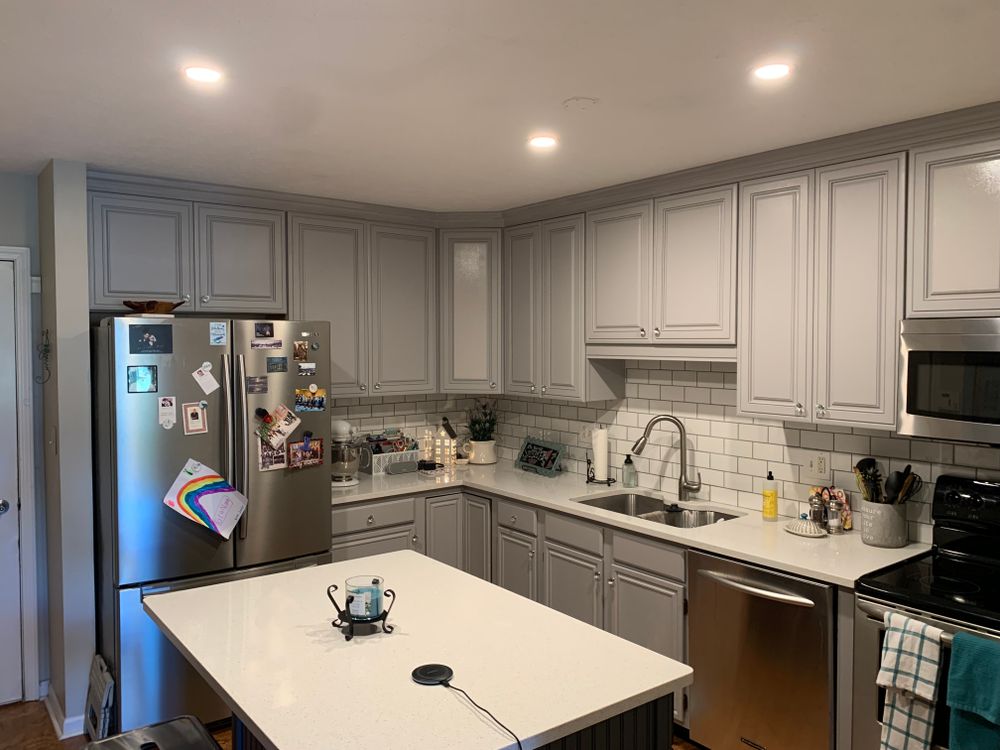 We offer Carpentry services to help you create the custom look and feel of your home. From cabinetry installation to trim work, our skilled team will ensure quality results. for Bestway Contractors LLC in Indianapolis, Indiana