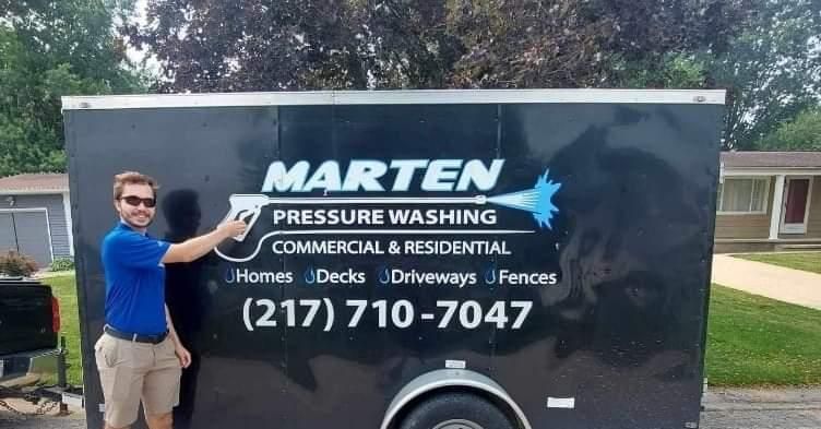 Home Softwash for Marten Pressure Washing in Litchfield, IL