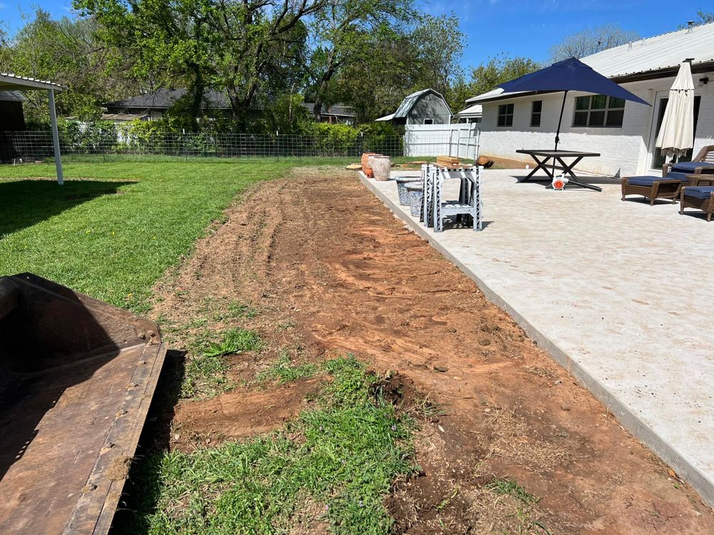 Land Clearing for D&D Custom Services in Jacksboro,  TX