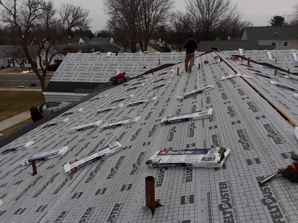 Roofing & Construction for MVR Construction in Hamilton, NJ